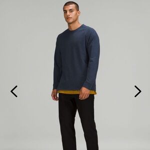 Lululemon Men’s City Sweat Crew Sweatshirt Blue Size M
